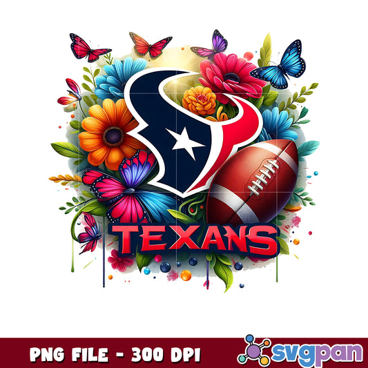 Houston texans flowers png, nfl games today png, american rugby png