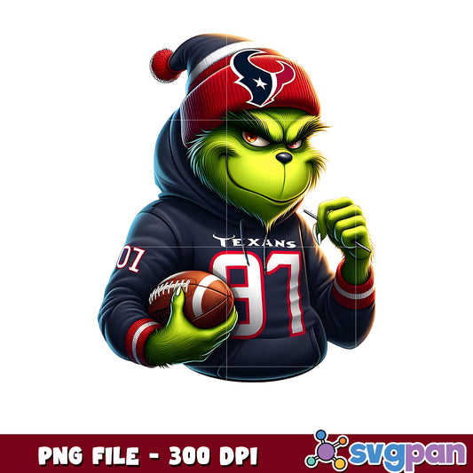 Houston texans grinch png, nfl power rankings png, nfl plus png