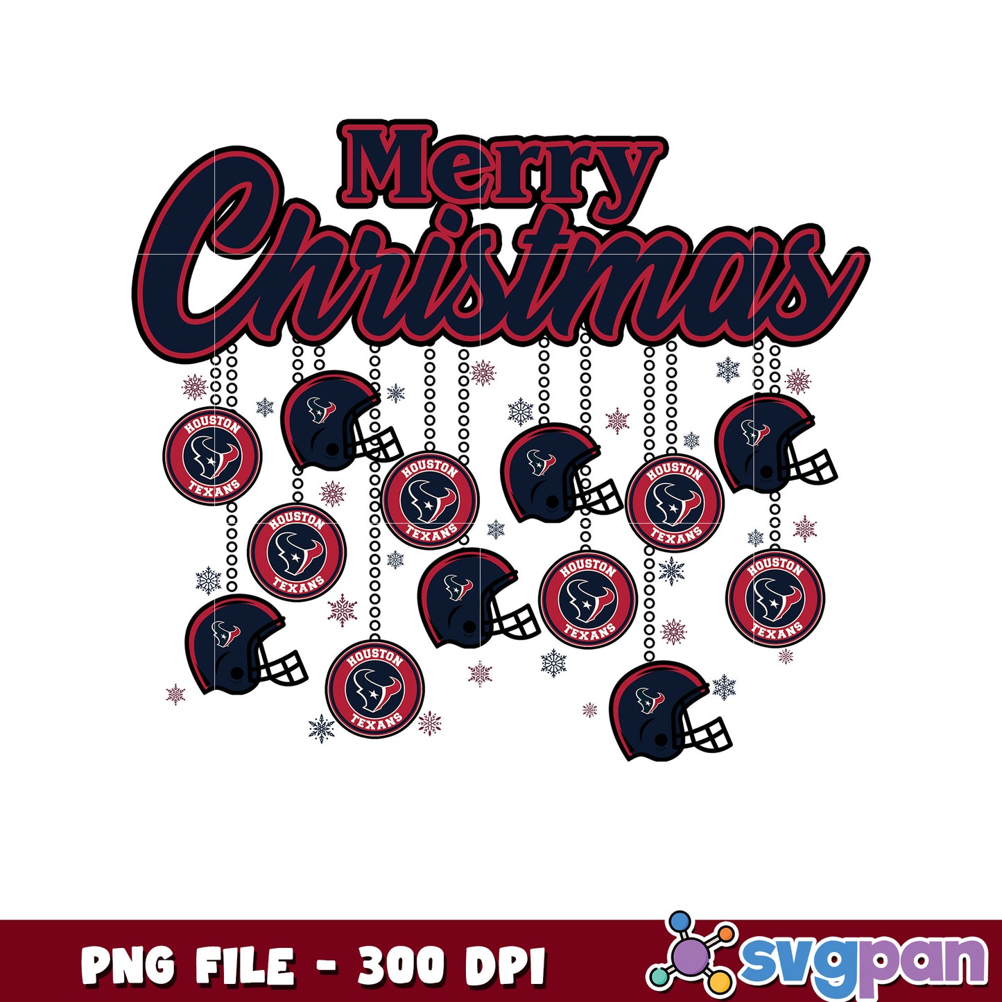 Houston texans helmet merry christmas png, nfl games today​ png, nfl teams 2025 png