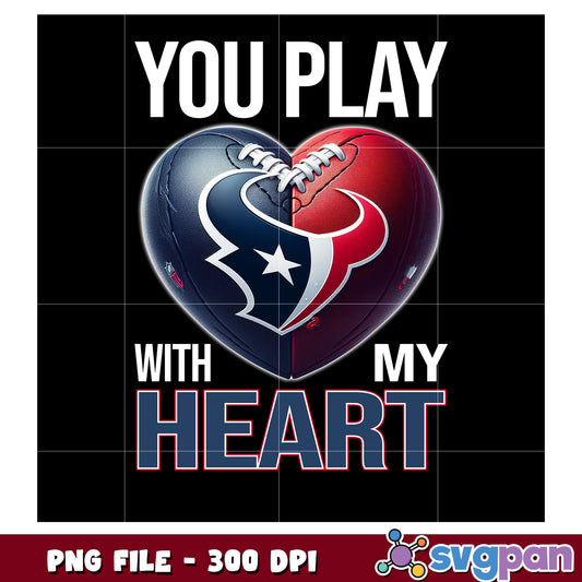 Houston texans nfl heart png, super bowl 2025 png, nfl games today png