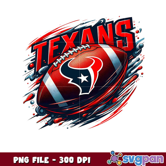 Houston texans rugby ball png, nfl teams png, nfl games png