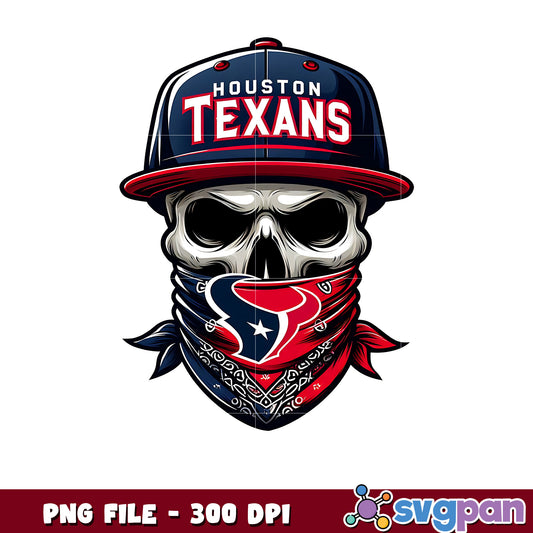 Houston texans skull png, nfl scores today png, nfl games today png