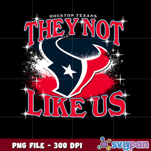 Houston texans team logo they not like us png, texans nfl png, nfl games png
