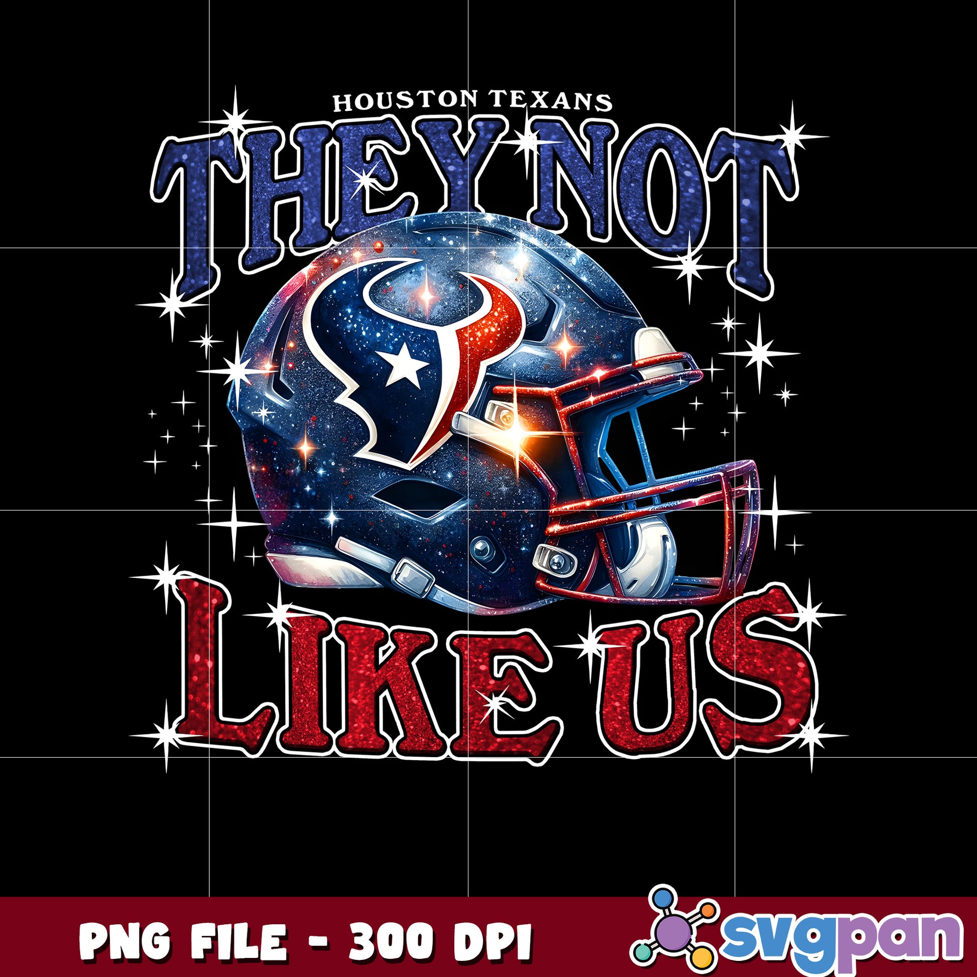Houston texans they not like us helmet design png, american rugby png, nfl teams png
