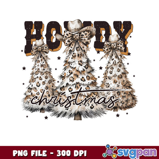 Howdy christmas tree png, christmas​ decor png, christmas cookies png