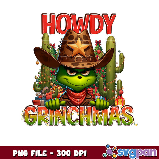 Howdy grinchmas png, baby grinch​ png, grinch face​ png