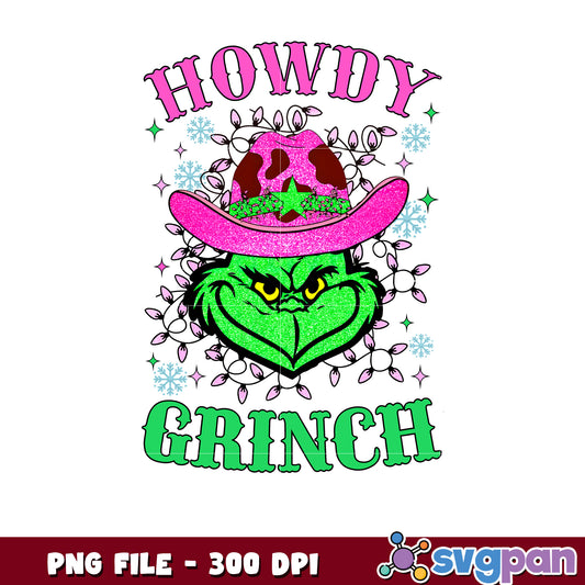 Howdy grinch png, grinch movie​ png, funny grinch png