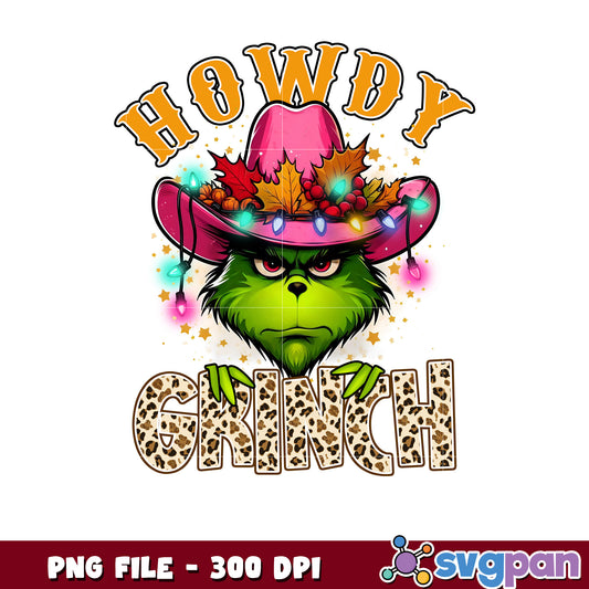 Howdy grinch png, the grinch 2​ png, green grinch ​png
