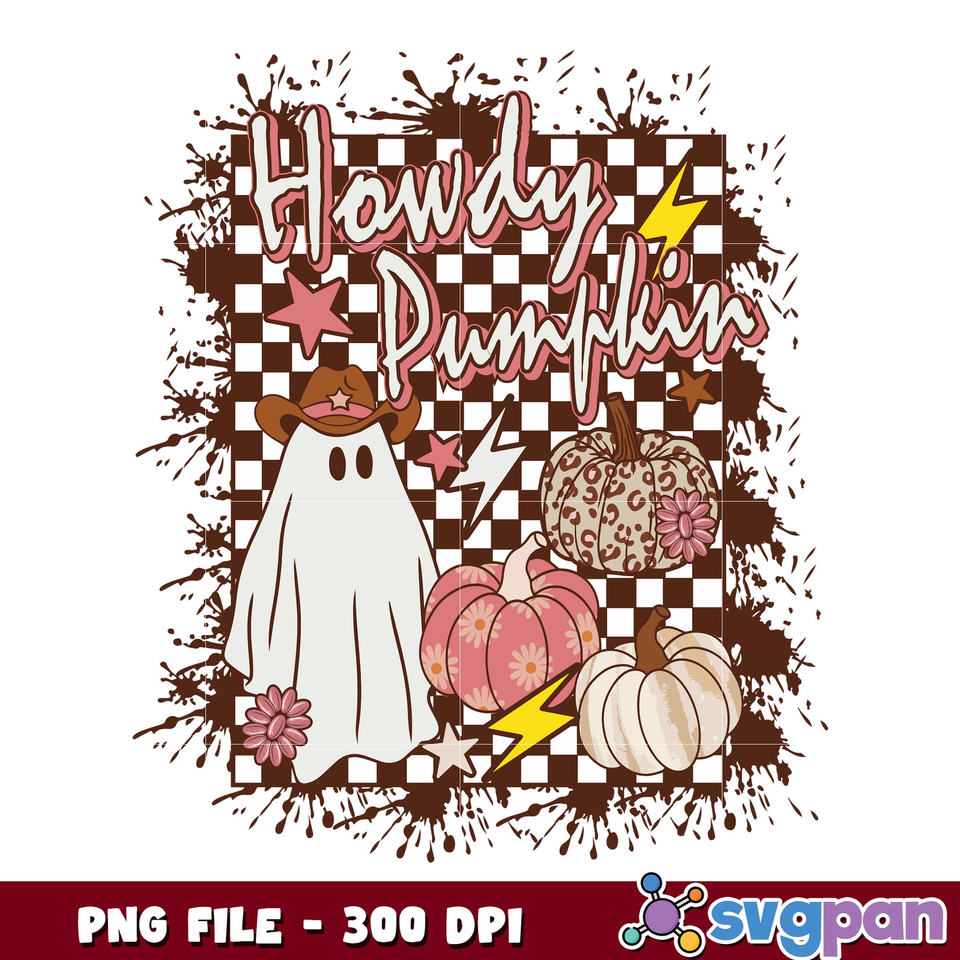 Howdy pumpkin png, halloween cartoons​ png, halloween​ decor png