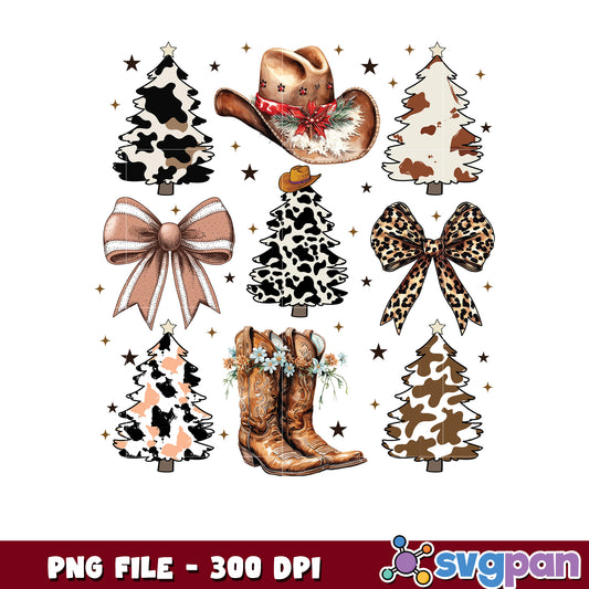 Howdy things png, christmas​ decor png, christmas cookies png