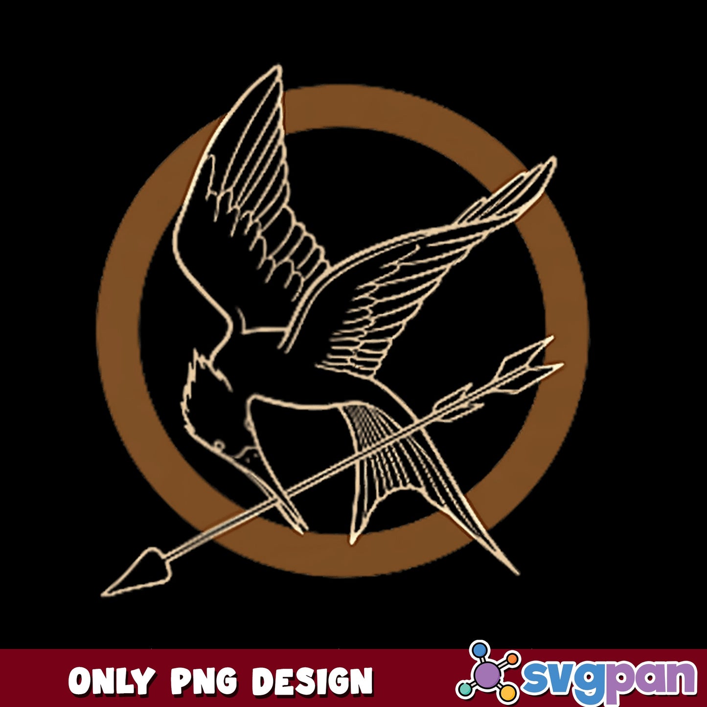 Hunger Games Mockingjay Logo PNG, Mockingjay Symbol PNG, Katniss PNG