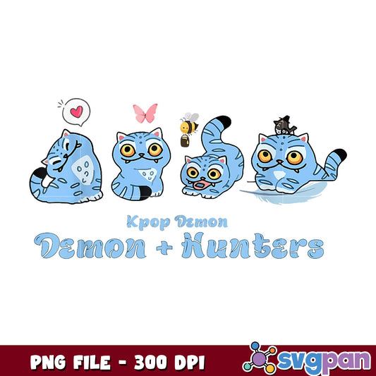 Hunter cat graphic png, feline art png, cartoon animal png
