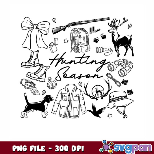 Hunting bow png, christmnas holidays png, christmas gift png