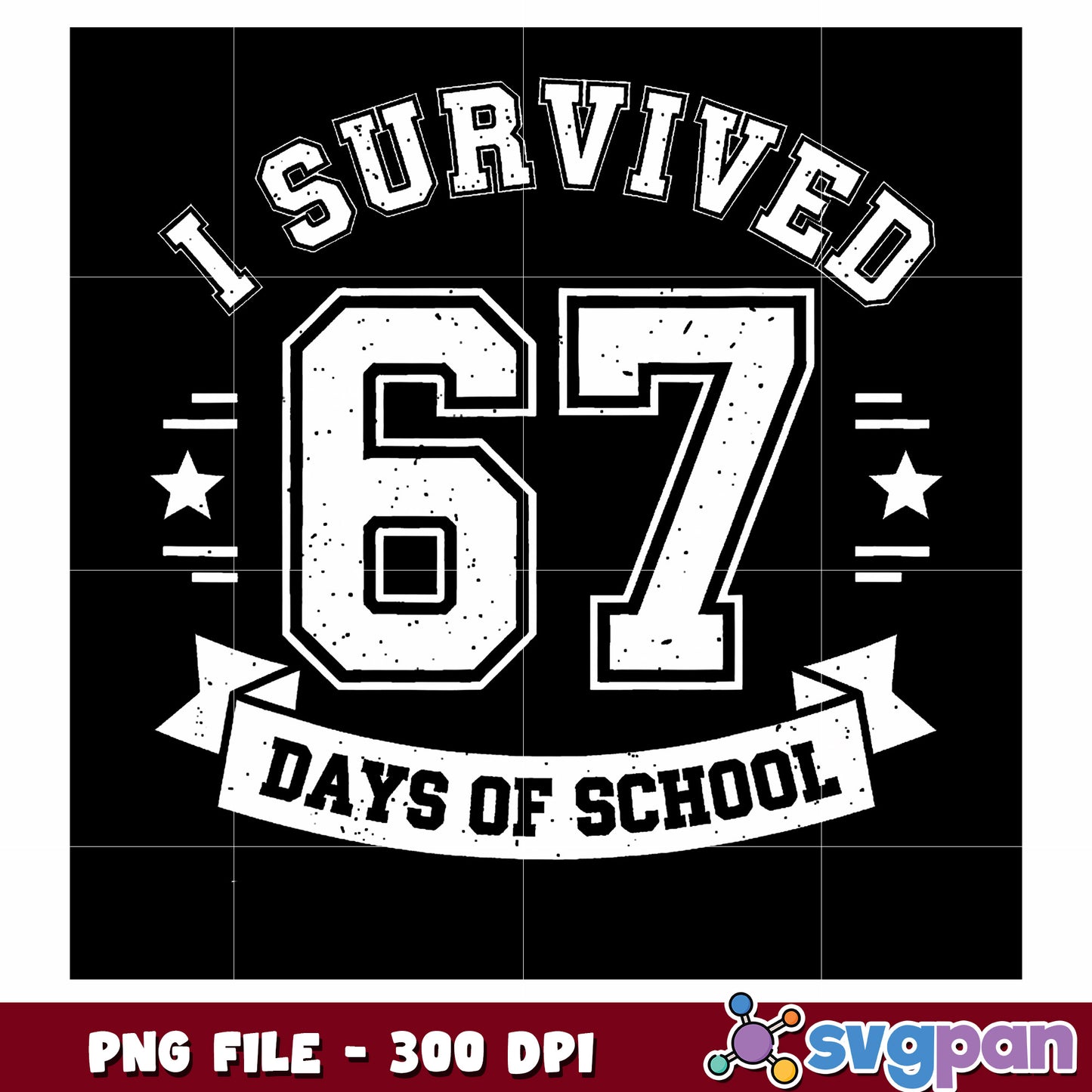 I Survived 67 Days Of School png, merry christmas​ png, trending memes png