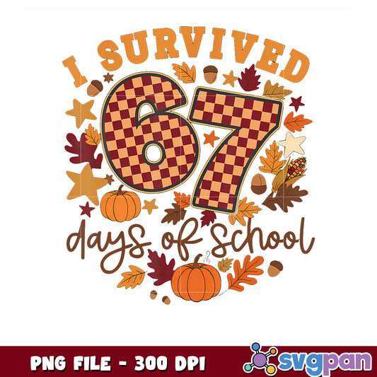 I Survived 67 Days png, christmas characters​ png, cartoon png
