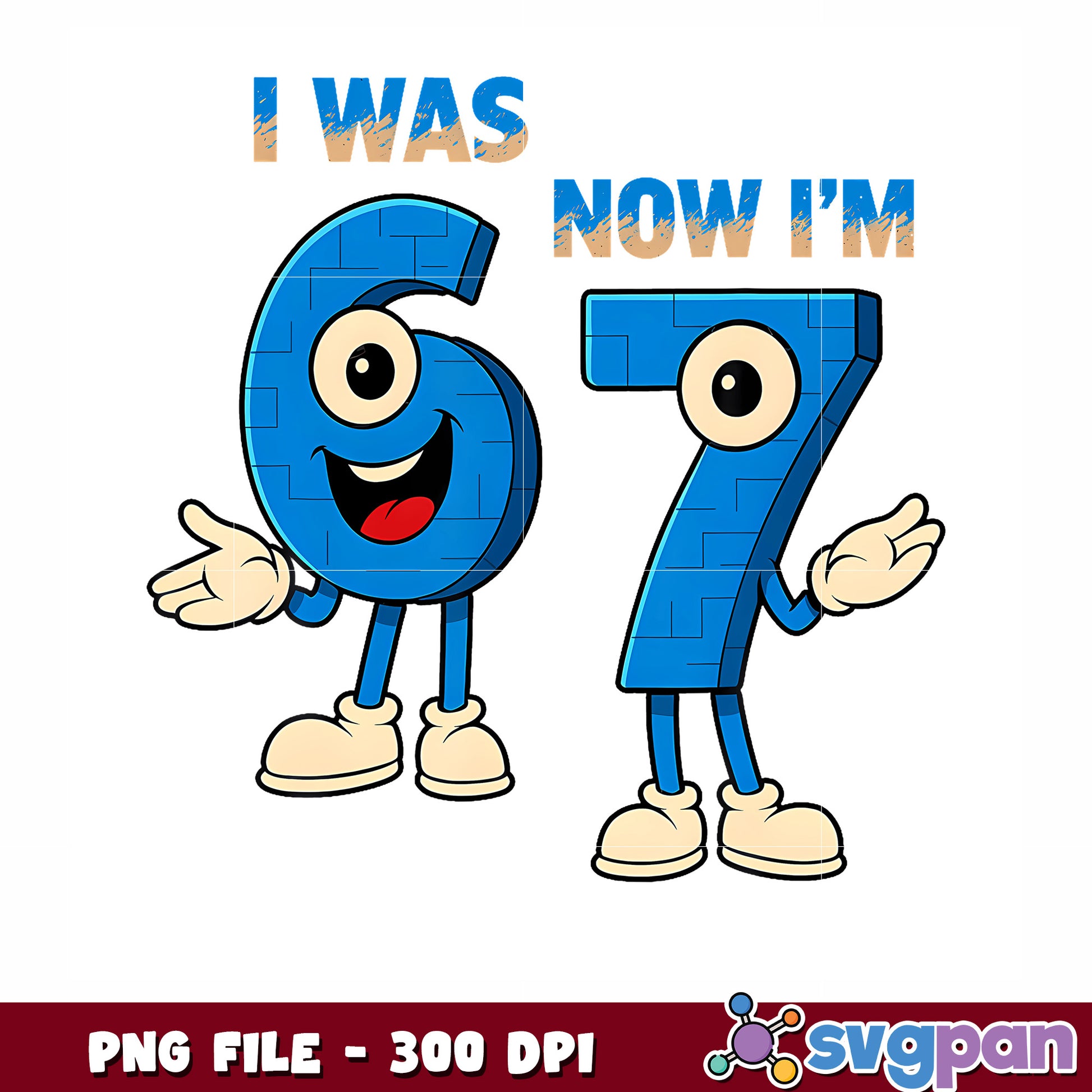 I Was 6 Now I'M 7Th Birthday png, merry christmas​ png, trending memes png