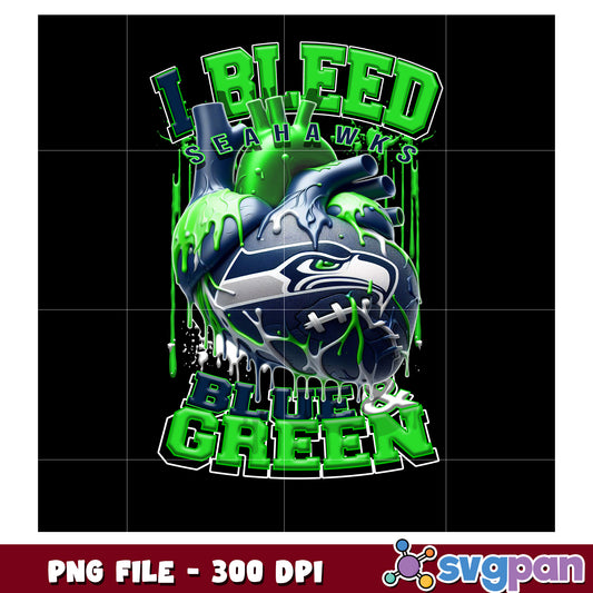 I bleed seahawks ble and green png, nft teams 2025 png, nfl games today png