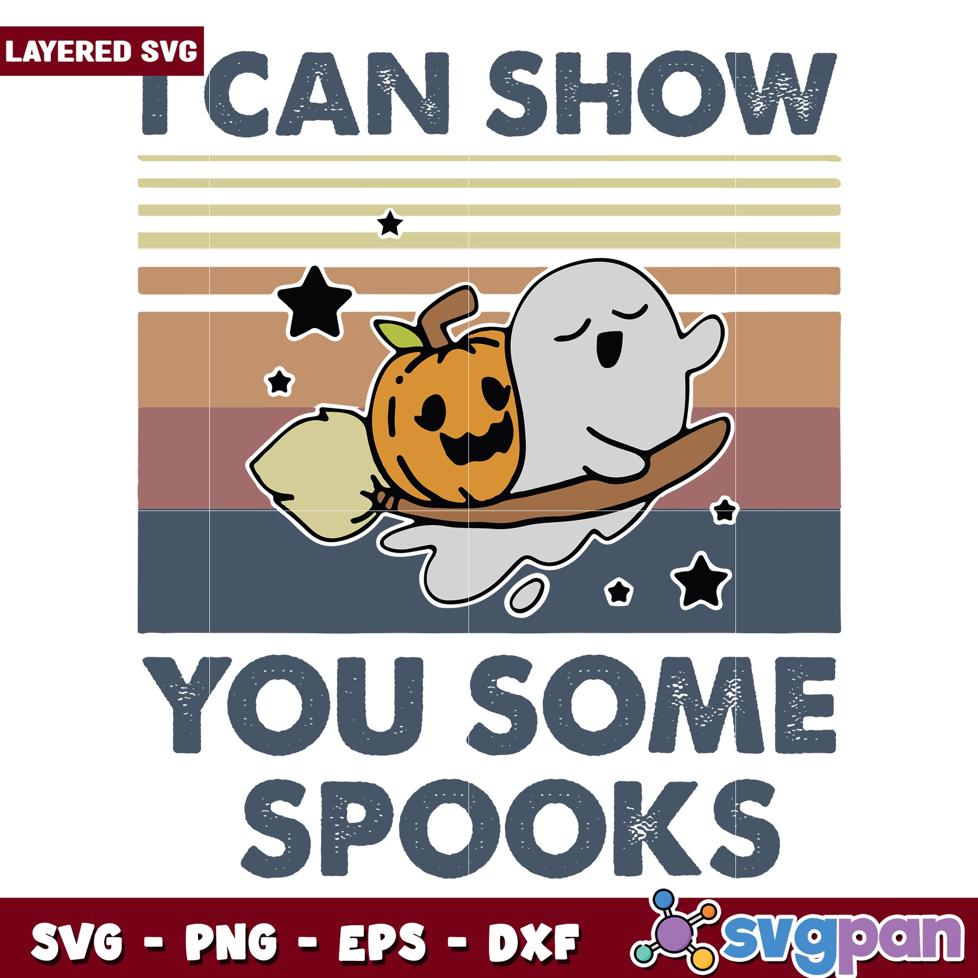 I can show you some spooks svg, halloween time svg, trick or treat svg