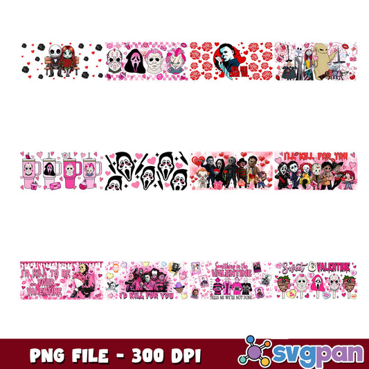Id kill for you png bundle