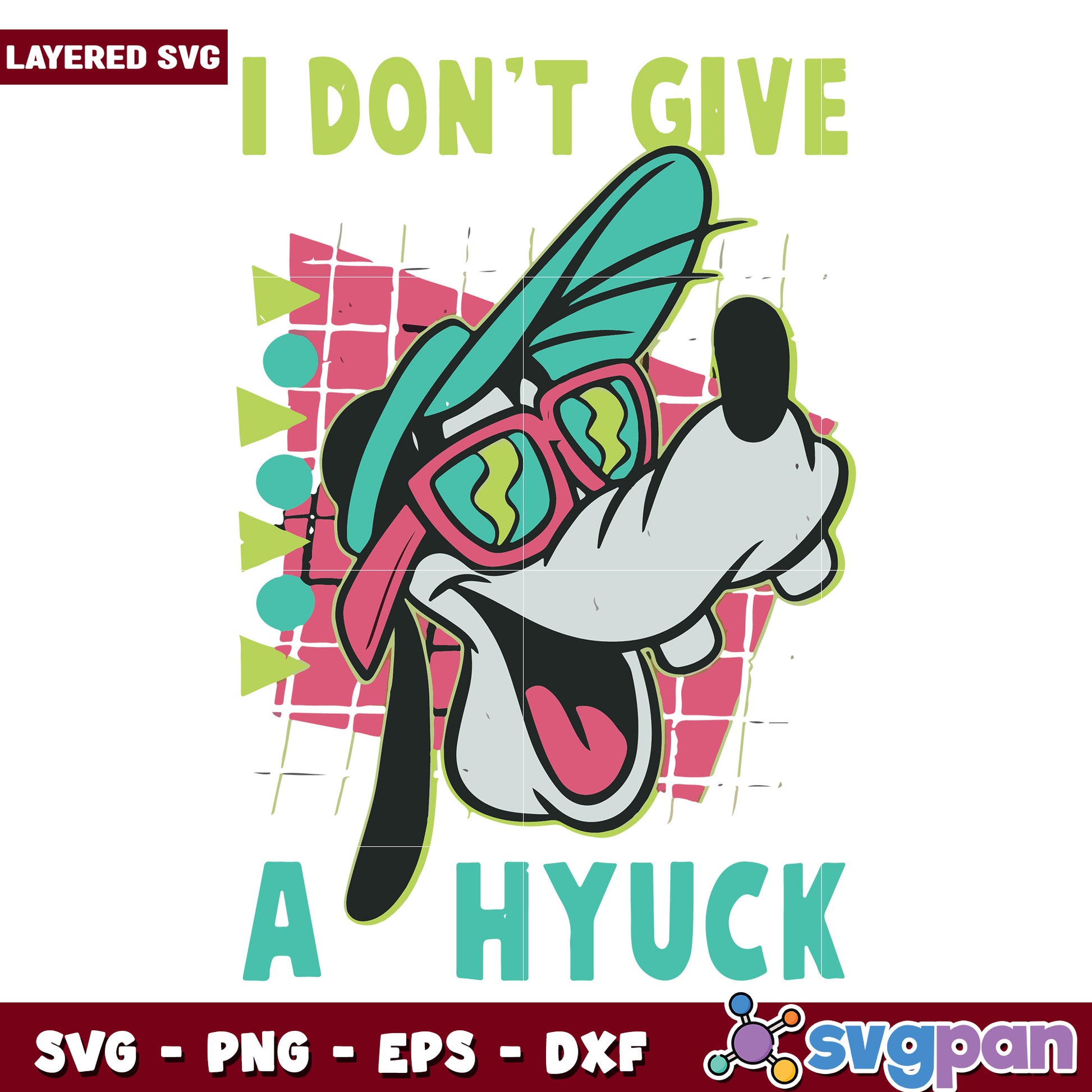 I dont give a hyuck svg, disney and characters​ svg, disney cartoons svg