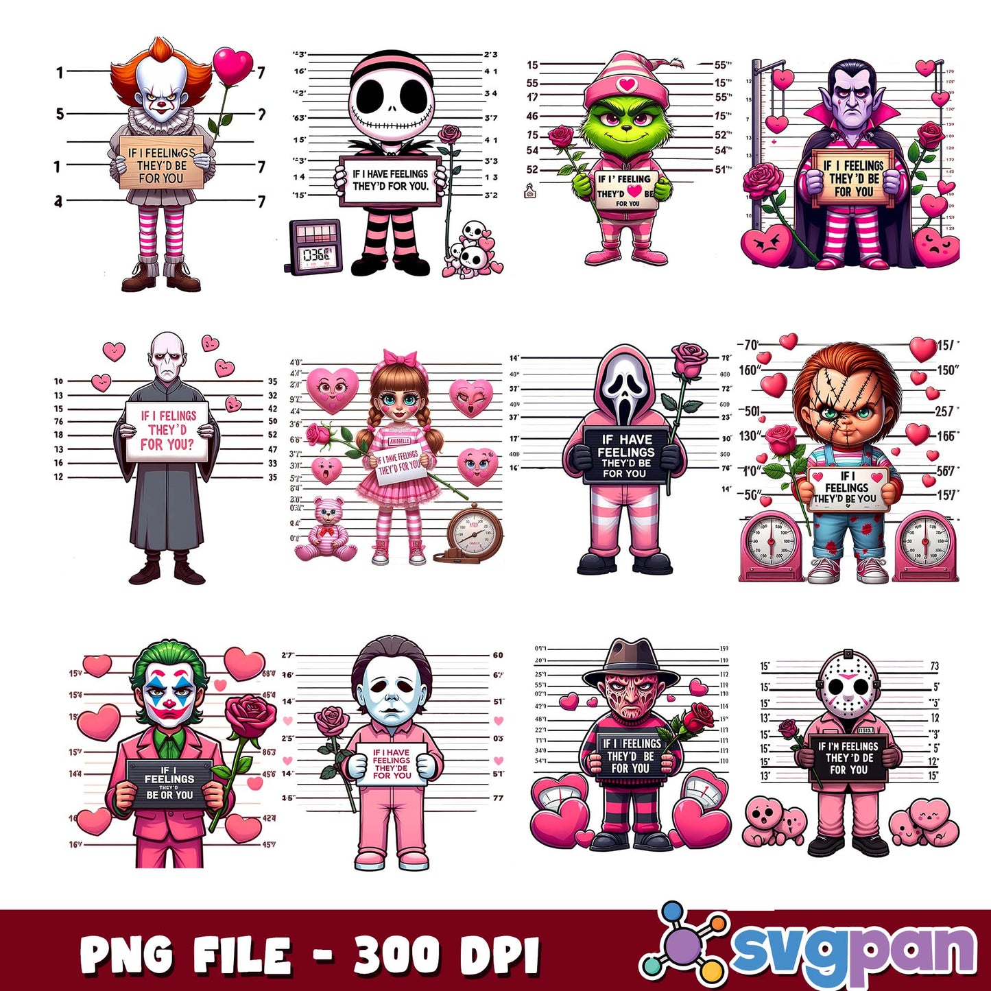 If i have feeling they d for you png bundle