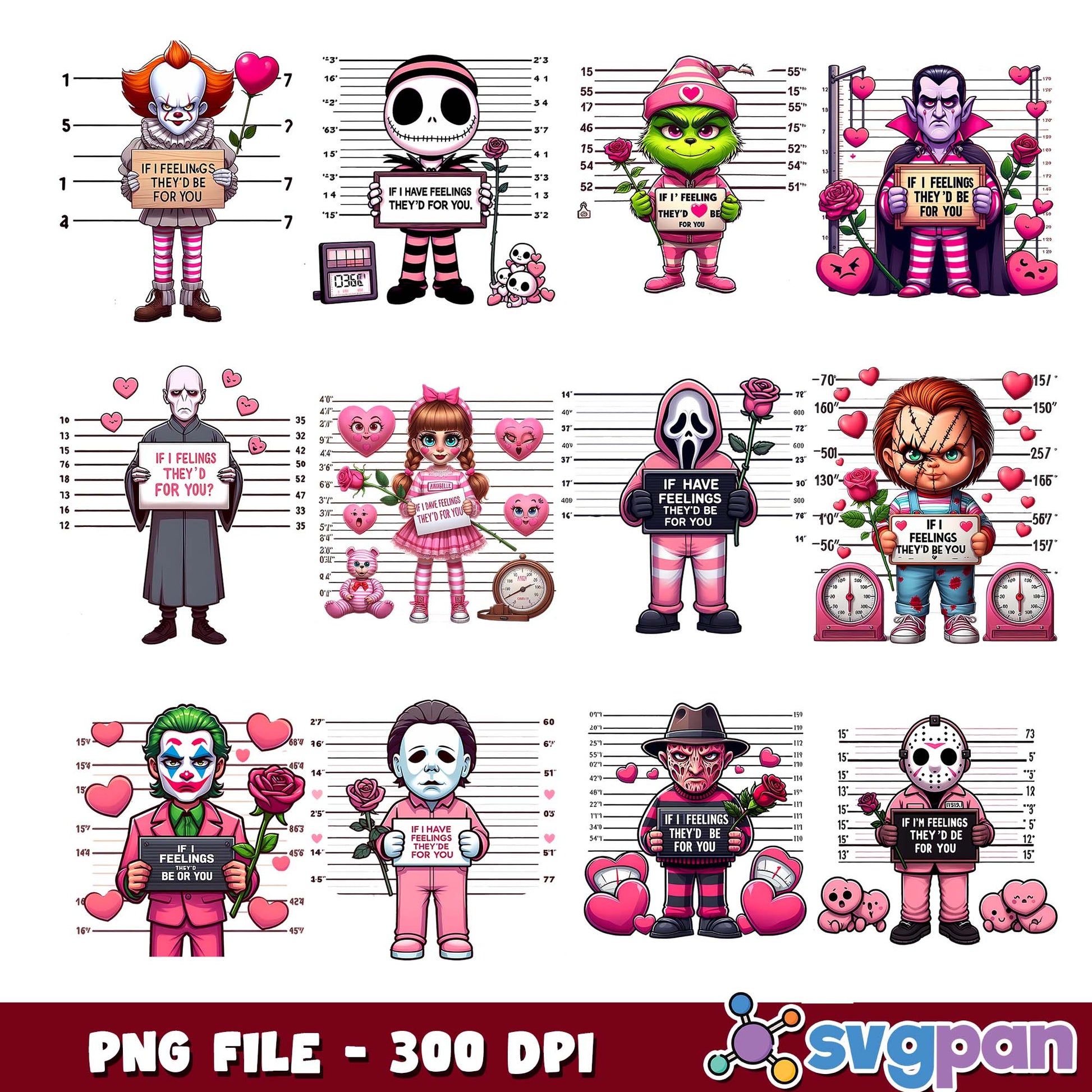 If i have feeling they d for you png bundle