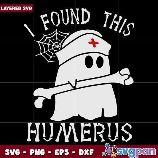 I found this humerus svg, halloween time svg, trick or treat svg