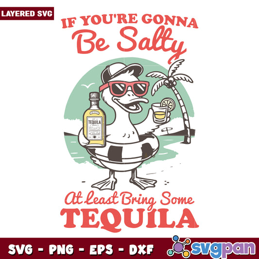If you are gonna be salty svg, funny attitude quote svg, sarcastic beach svg