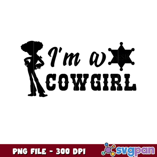 Im a cowgirl png, disney characters png, disney cartoon png
