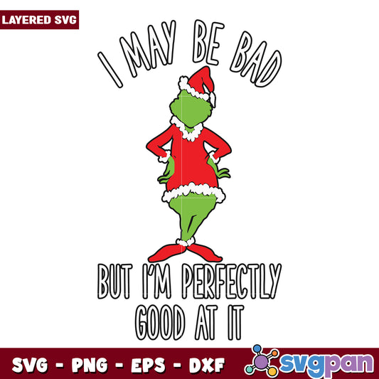 I may me bed svg, grinch costume svg, grinch quotes svg