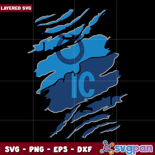 Indianapolis Colts svg, nfl teams svg, national football league svg