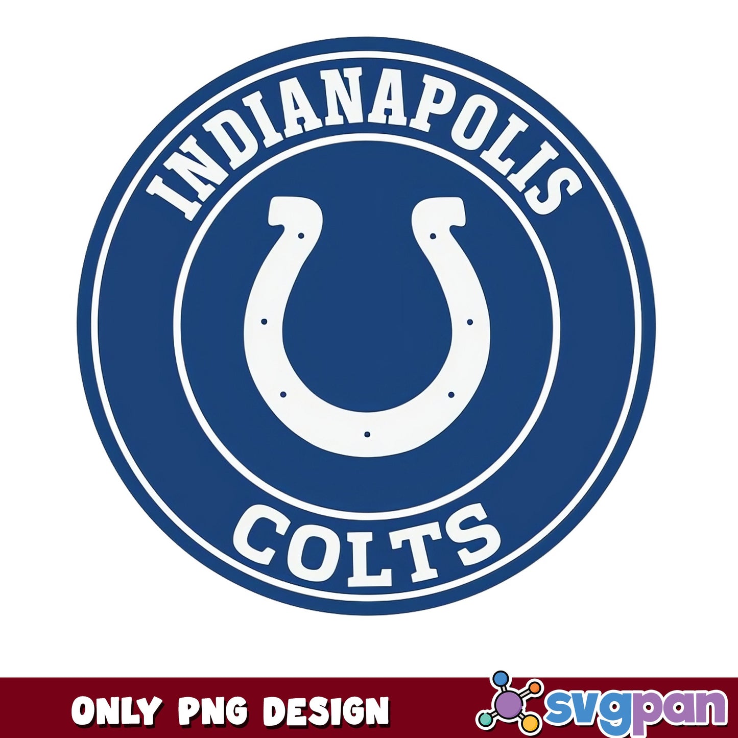 Indianapolis Colts PNG, NFL Football Team Logo, Colts PNG
