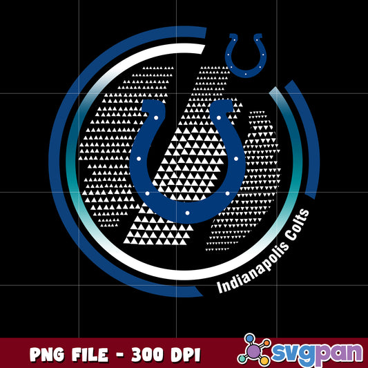 Indianapolis colts circle logo design png, nfl teams logo png, nfl 2025 png