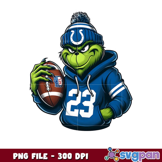 Indianapolis colts grinch png, nfl power rankings png, nfl plus png