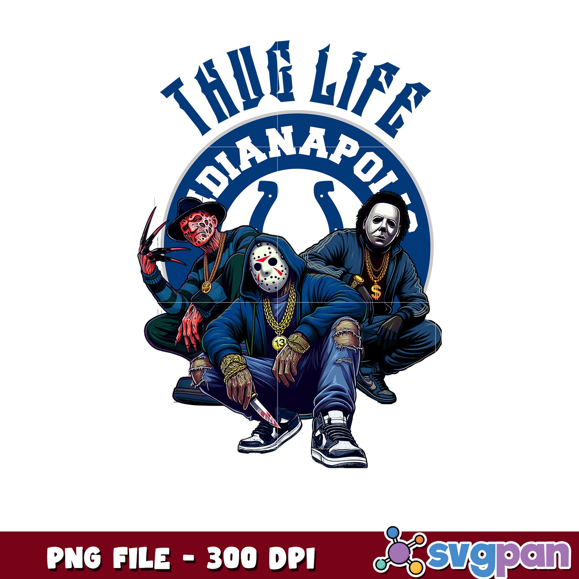 Indianapolis colts thug life png, indianapolis colts meme png, nfl 2025 png