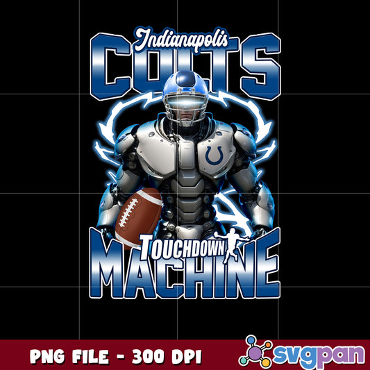 Indianapolis colts touchdown machine png, super bowl 2025 png, nfl games today png