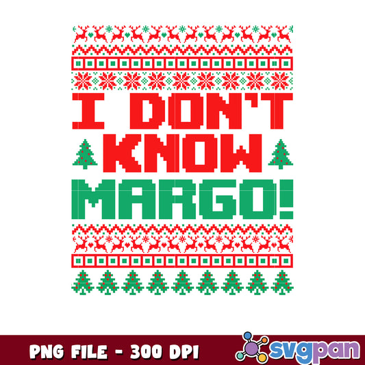 In dont know margo png, grinch costume​ png, 2d chrismas design png