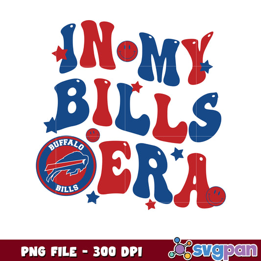 In my bills era design png, nfl american football ball​ png , nfl team logo png