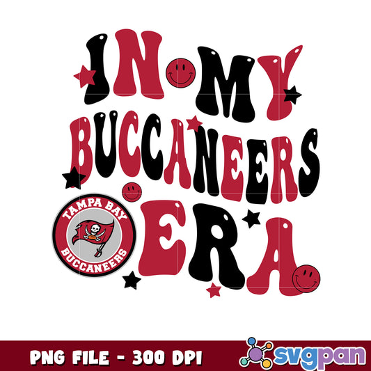 In my buccaneers era design png, nfl american football ball​, national football league png