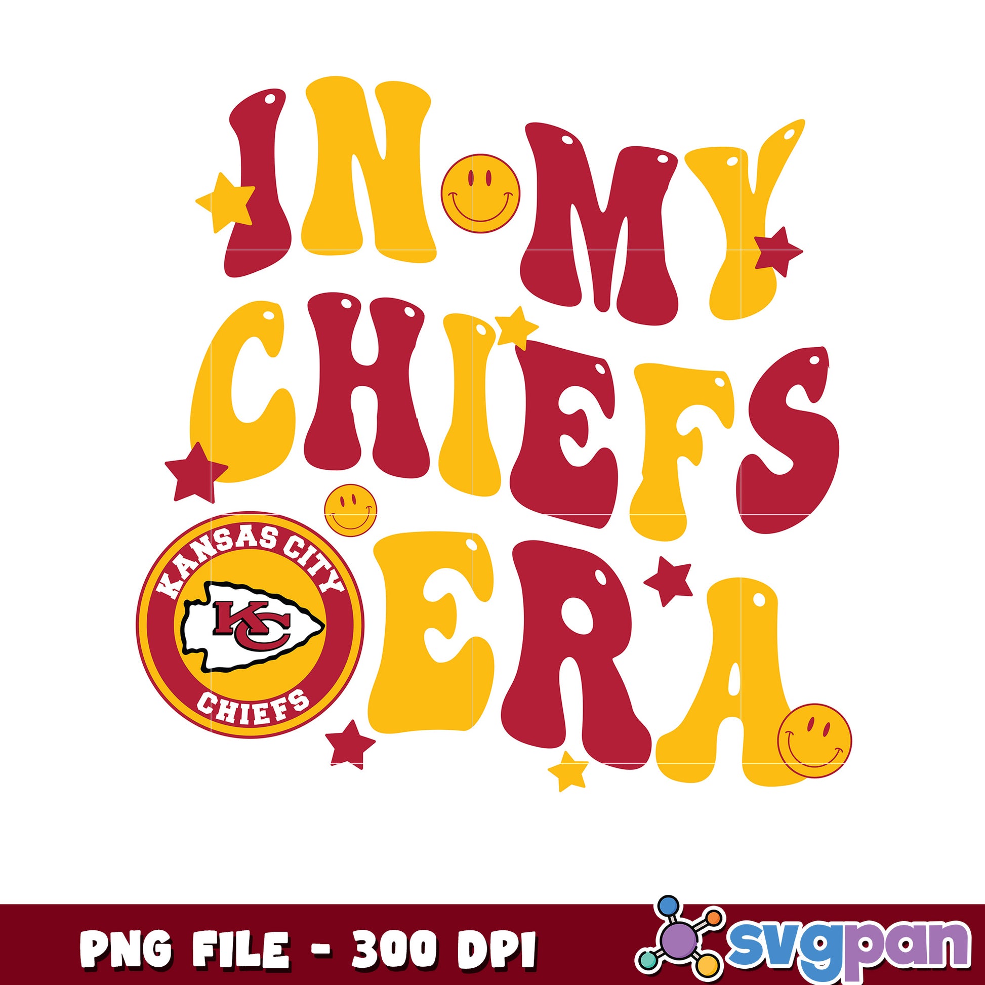 In my chief era design png, nfl american football ball​ png , nlf team logo png