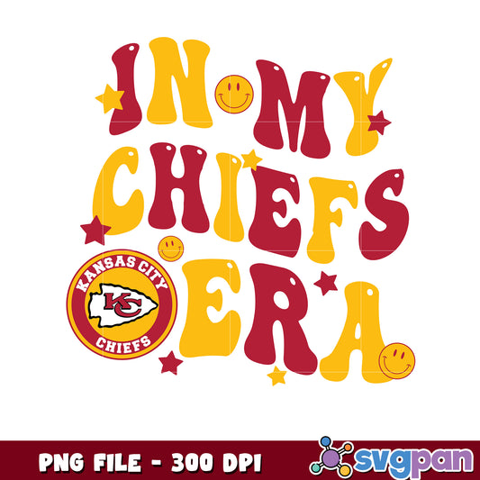 In my chief era design png, nfl american football ball​ png , nlf team logo png