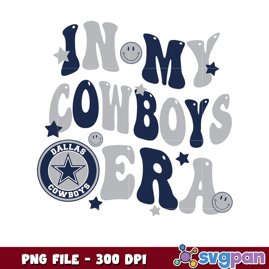 In my cowboys era design png, nfl american football ball​ png, nlf teams png