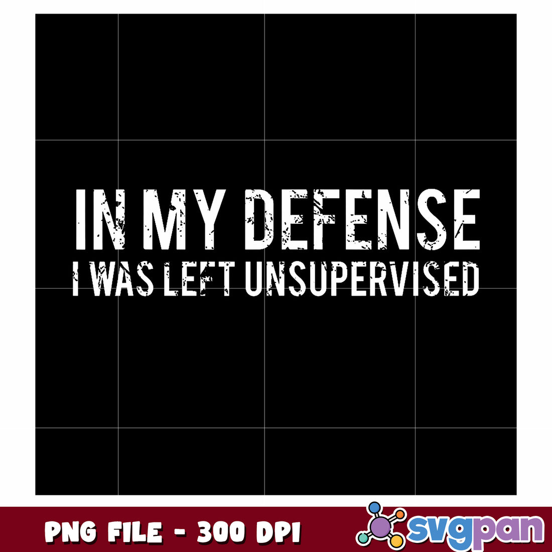 In my defense png, funny quote png, cheeky saying png – svgpan