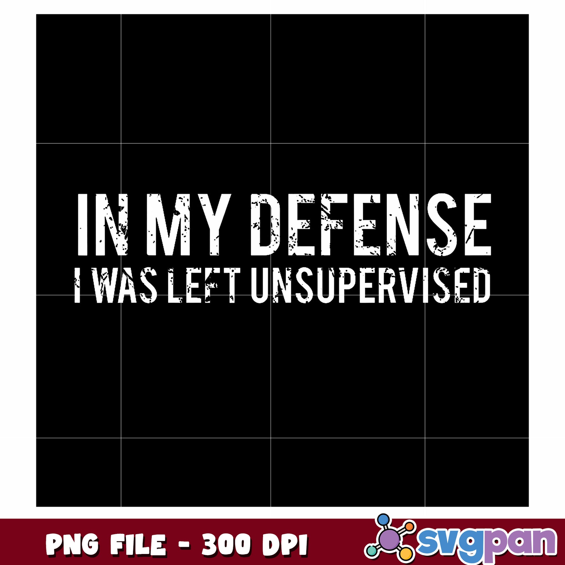 In my defense png, funny quote png, cheeky saying png