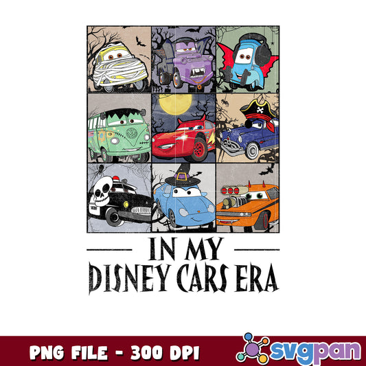 In my disney car era png, halloween decorations png, halloween costumes png