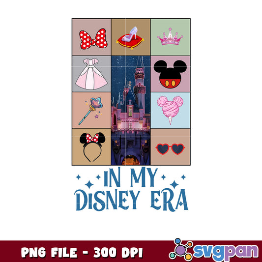 In my disney era png, disney cruise png,disney world png