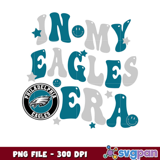 In my eagels era design png, nfl american football ball​ png, national football league png