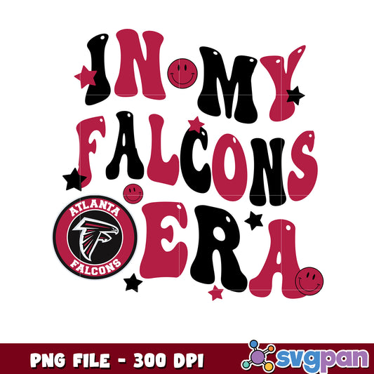 In my falcons era design png, nfl american football ball png​, national football league png