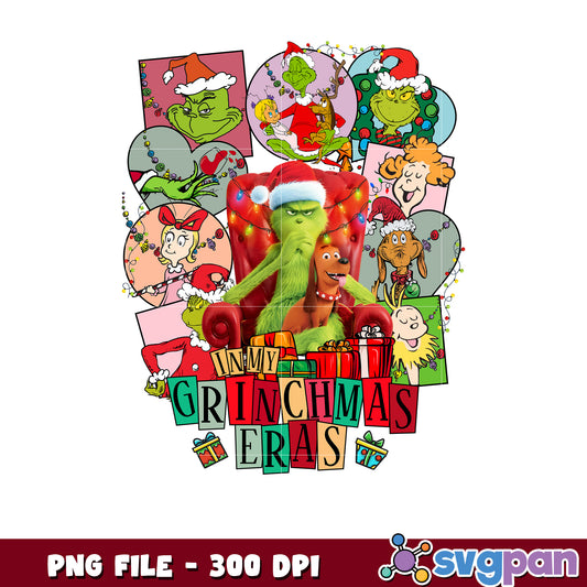 In my grinch era png, grinch​ png, grinch movies png