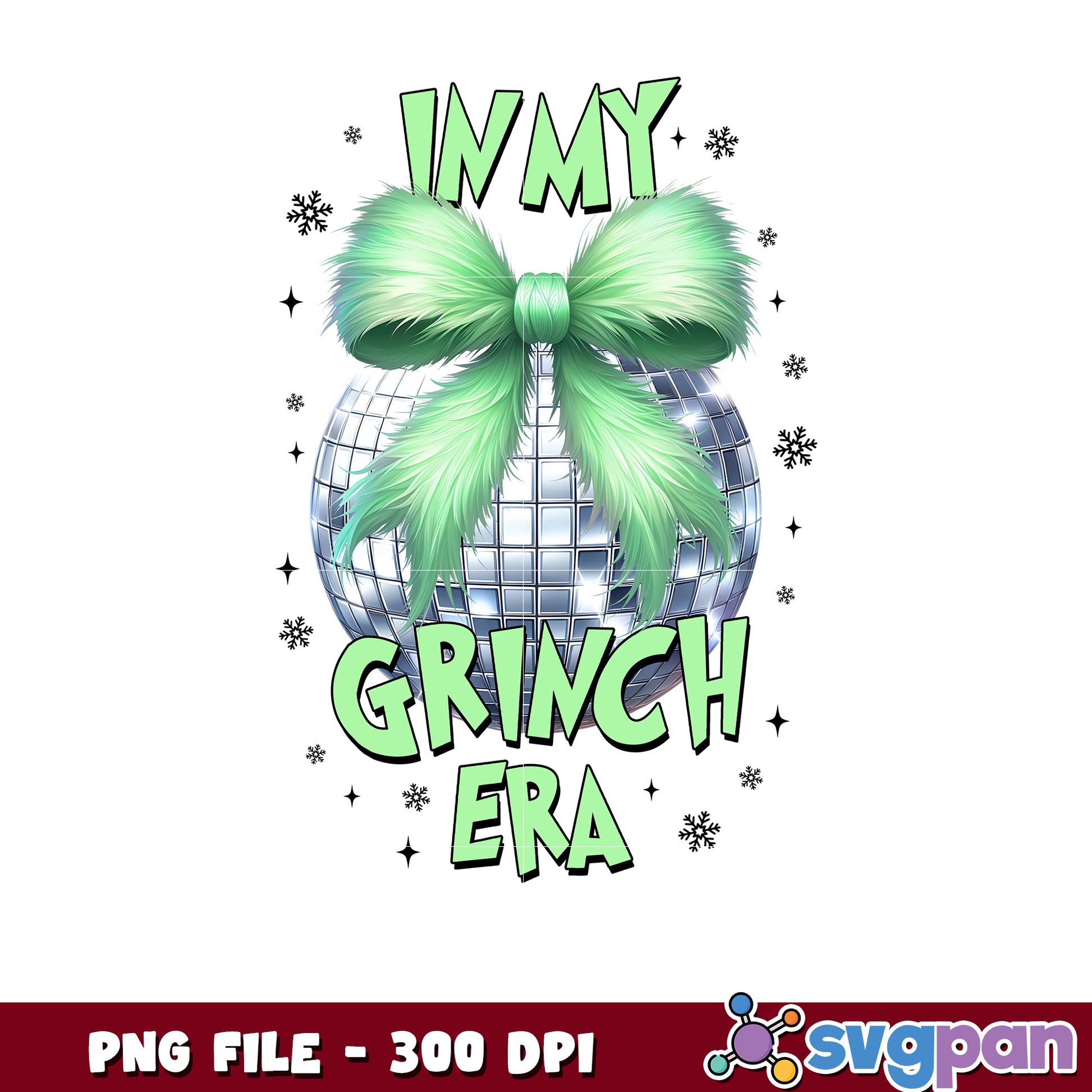 In my grinch era png, grinch quotes png, christmas time ​png